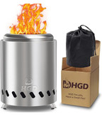 فایرپیت رومیزی کم دود Sunnydaze Smokeless Fire Pit آتشدان رومیزی قابل حمل