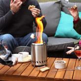 فایرپیت رومیزی کم دود Sunnydaze Smokeless Fire Pit آتشدان رومیزی قابل حمل