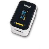 پالس اکسیمتر براون پالس اکسیمتر انگشتی دستگاه اکسیژن خون دستگاه تست اکسیژن خون Braun Pulse Oximeter 1