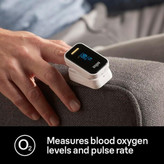پالس اکسیمتر براون پالس اکسیمتر انگشتی دستگاه اکسیژن خون دستگاه تست اکسیژن خون Braun Pulse Oximeter 1
