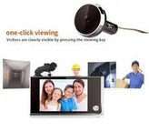 زنگ درب الکترونیکی زنگ درب LCD زنگ درب دیجیتال زنگ درب هوشمند زنگ درب منزل