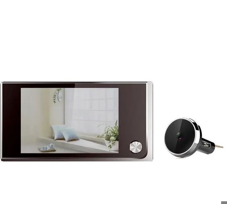 زنگ درب الکترونیکی زنگ درب LCD زنگ درب دیجیتال زنگ درب هوشمند زنگ درب منزل