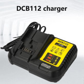شارژر باتری دیوالت شارژر DCB112 شارژر باتری لیتیومی دیوالت شارژر ابزار شارژی دیوالت شارژر باتری 20 ولت دیوالت