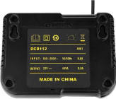 شارژر باتری دیوالت شارژر DCB112 شارژر باتری لیتیومی دیوالت شارژر ابزار شارژی دیوالت شارژر باتری 20 ولت دیوالت