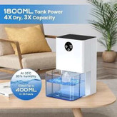 رطوبت گیر SC1 رطوبت گیر 360 درجه دستگاه رطوبت گیر خانگی رطوبت گیر 1800 میلی لیتری خرید رطوبت گیر