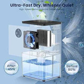 رطوبت گیر SC1 رطوبت گیر 360 درجه دستگاه رطوبت گیر خانگی رطوبت گیر 1800 میلی لیتری خرید رطوبت گیر