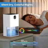 رطوبت گیر SC1 رطوبت گیر 360 درجه دستگاه رطوبت گیر خانگی رطوبت گیر 1800 میلی لیتری خرید رطوبت گیر