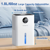 رطوبت گیر انیلس DS01 دستگاه رطوبت گیر خانگی رطوبت گیر 1800 میلی لیتری خرید رطوبت گیر رطوبت گیر کم مصرف