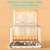 گرم کن شیشه شیر گرم کننده شیشه شیر نوزاد گرم کن شیر نوزاد Bottle Warmer گرم کن شیشه شیر قابل حمل