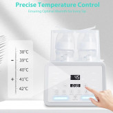 گرم کن شیشه شیر گرم کننده شیشه شیر نوزاد گرم کن شیر نوزاد Bottle Warmer گرم کن شیشه شیر قابل حمل