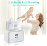 گرم کن شیشه شیر گرم کننده شیشه شیر نوزاد گرم کن شیر نوزاد Bottle Warmer گرم کن شیشه شیر قابل حمل