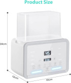 گرم کن شیشه شیر گرم کننده شیشه شیر نوزاد گرم کن شیر نوزاد Bottle Warmer گرم کن شیشه شیر قابل حمل