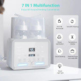 گرم کن شیشه شیر گرم کننده شیشه شیر نوزاد گرم کن شیر نوزاد Bottle Warmer گرم کن شیشه شیر قابل حمل