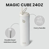 بطری آب استیل بطری آب عایق دار قمقمه استیل بطری آب ورزشی بطری BOTTLE BOTTLE