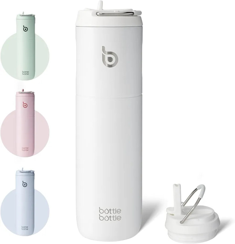 بطری آب استیل بطری آب عایق دار قمقمه استیل بطری آب ورزشی بطری BOTTLE BOTTLE