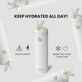 بطری آب استیل بطری آب عایق دار قمقمه استیل بطری آب ورزشی بطری BOTTLE BOTTLE