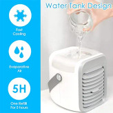 کولر آبی قابل حمل کولر تبخیری پرتابل evaporative air cooler کولر رومیزی خنک کننده