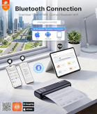 پرینتر حرارتی قابل حمل پرینتر Rongta پرینتر A4 پرینتر بلوتوثی پرینتر بدون جوهر