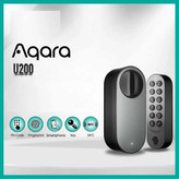 دستگیره هوشمند Aqara U200 قفل هوشمند Aqara Smart Lock U200 دستگیره دیجیتال قفل هوشمند خانه