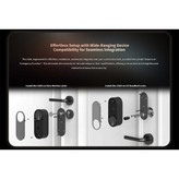 دستگیره هوشمند Aqara U200 قفل هوشمند Aqara Smart Lock U200 دستگیره دیجیتال قفل هوشمند خانه