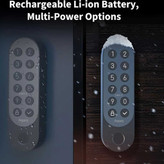 دستگیره هوشمند Aqara U200 قفل هوشمند Aqara Smart Lock U200 دستگیره دیجیتال قفل هوشمند خانه