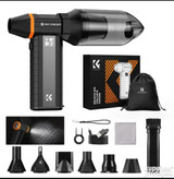 بلوور شارژی K&F Concept Air Duster شارژی بلوور دستی قوی تمیز کننده کیبورد و لپتاپ