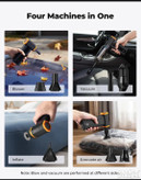 بلوور شارژی K&F Concept Air Duster شارژی بلوور دستی قوی تمیز کننده کیبورد و لپتاپ