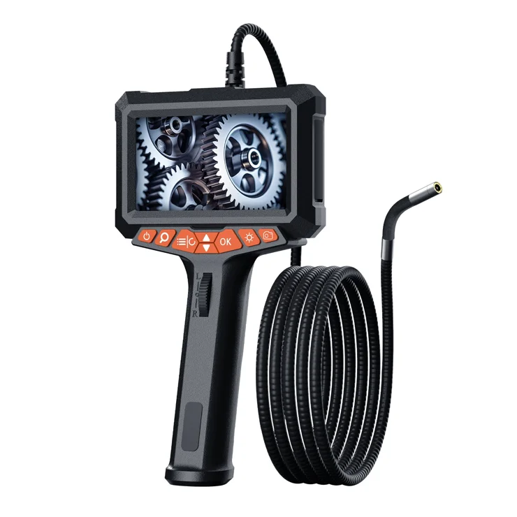 دوربین اندوسکوپی P370 دوربین بازرسی لوله اندوسکوپ صنعتی 8mm دوربین بازرسی خودرو