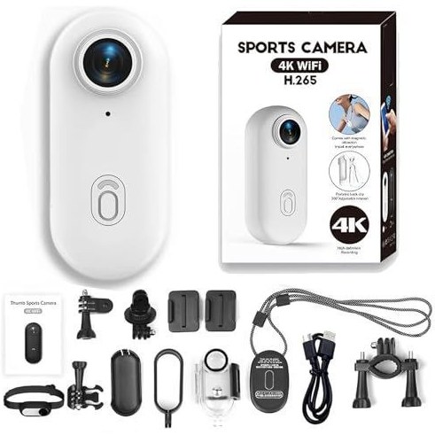 دوربین ورزشی 4K Sport Camera H265 دوربین اکشن ارزان دوربین ورزشی ضد آب