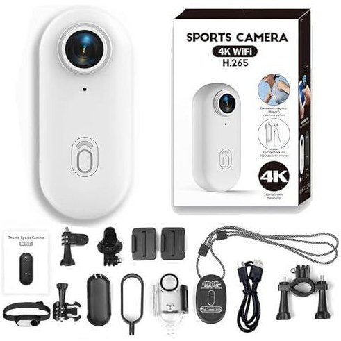 دوربین ورزشی 4K Sport Camera H265 دوربین اکشن ارزان دوربین ورزشی ضد آب