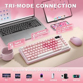 کیبورد گیمینگ YUNZII B75 Pro Max خرید کیبورد مکانیکال YUNZII B75 Pro Max