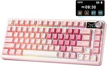 کیبورد گیمینگ YUNZII B75 Pro Max خرید کیبورد مکانیکال YUNZII B75 Pro Max