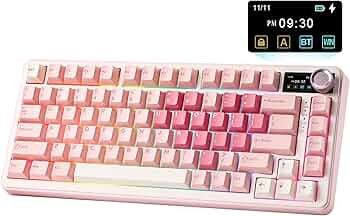 کیبورد گیمینگ YUNZII B75 Pro Max خرید کیبورد مکانیکال YUNZII B75 Pro Max