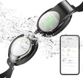 عینک هوشمند HOLOSWIM2 عینک شنا با تحلیل هوش مصنوعی عینک شنا با ضد بخار نانو خرید عینک شنا Holoswim در ایران ع