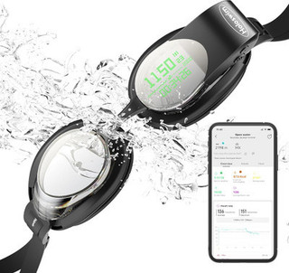 عینک هوشمند HOLOSWIM2 عینک شنا با تحلیل هوش مصنوعی عینک شنا با ضد بخار نانو خرید عینک شنا Holoswim در ایران ع