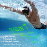 عینک هوشمند HOLOSWIM2 عینک شنا با تحلیل هوش مصنوعی عینک شنا با ضد بخار نانو خرید عینک شنا Holoswim در ایران ع