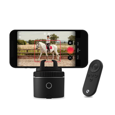 پایه هوشمند فیلم برداری مدل (pivo-r1) Pivo Equestrian Pod  پایه هوشمند فیلم‌برداری  ردیاب خودکار اسب  فیلم‌برداری سوارکاری  پد ف