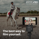 پایه هوشمند فیلم برداری مدل (pivo-r1) Pivo Equestrian Pod پایه هوشمند فیلمبرداری ردیاب خودکار اسب فیلمبرداری سوارکاری پد ف