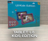تبلت کودک، تبلت Pritom L8 Kids، تبلت 8 اینچی، تبلت آموزشی کودک، تبلت اندرویدی کودک، تبلت 64 گیگ، تبلت Wi-Fi، تبلت مخصوص کودکان