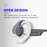 هدفون استخوانی, هدفون Raycon, هدفون Bone Conduction, هدفون Open Ear, هدفون بلوتوثی, هدفون ورزشی, هدفون ضد آب, Raycon Bone Conduction Headphones