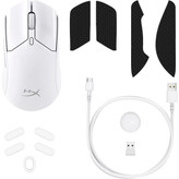 ماوس گیمینگ HyperX، HyperX Pulsefire Haste 2، ماوس بی سیم گیمینگ، ماوس HyperX، ماوس 26000 DPI، ماوس RGB، ماوس سبک گیمینگ، ماوس حرفه ای