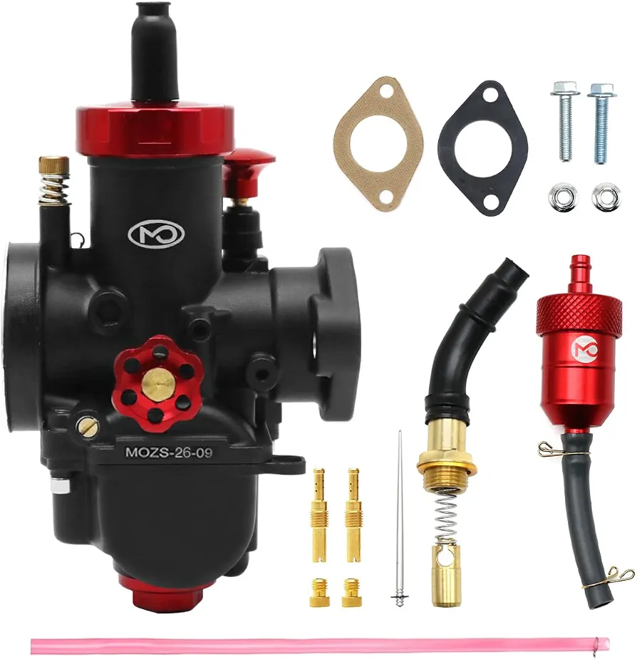کاربراتور 260CB2ZS، کاربراتور موتور سیکلت، کاربراتور PE26، کاربراتور 26 میلی متری، کاربراتور مسابقه ای، کاربراتور موتور کراس، کاربراتور پیت بایک، کاربراتور 150 سی سی، کاربراتور 200 سی سی