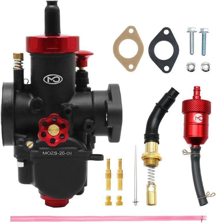 کاربراتور 260CB2ZS، کاربراتور موتور سیکلت، کاربراتور PE26، کاربراتور 26 میلی متری، کاربراتور مسابقه ای، کاربراتور موتور کراس، کاربراتور پیت بایک، کاربراتور 150 سی سی، کاربراتور 200 سی سی