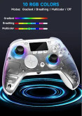 دسته بازی AOC GC310, کنترلر بی سیم AOC, گیم پد Hall Effect, دسته بازی PC, دسته بازی Switch, کنترلر Steam Deck, دسته بازی RGB, گیم پد حرفه ای