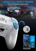 دسته بازی AOC GC310, کنترلر بی سیم AOC, گیم پد Hall Effect, دسته بازی PC, دسته بازی Switch, کنترلر Steam Deck, دسته بازی RGB, گیم پد حرفه ای