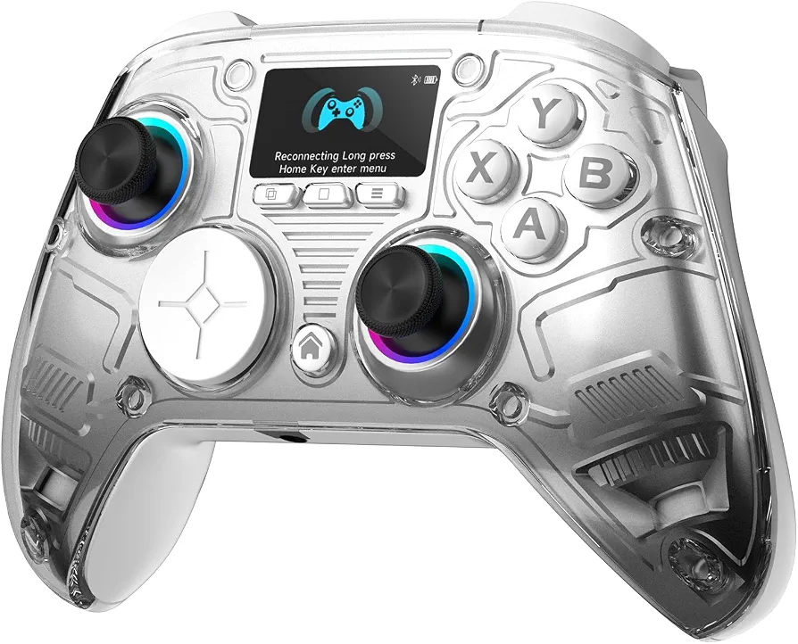 دسته بازی AOC GC310, کنترلر بی سیم AOC, گیم پد Hall Effect, دسته بازی PC, دسته بازی Switch, کنترلر Steam Deck, دسته بازی RGB, گیم پد حرفه ای
