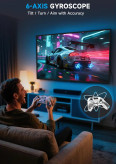 دسته بازی AOC GC310, کنترلر بی سیم AOC, گیم پد Hall Effect, دسته بازی PC, دسته بازی Switch, کنترلر Steam Deck, دسته بازی RGB, گیم پد حرفه ای