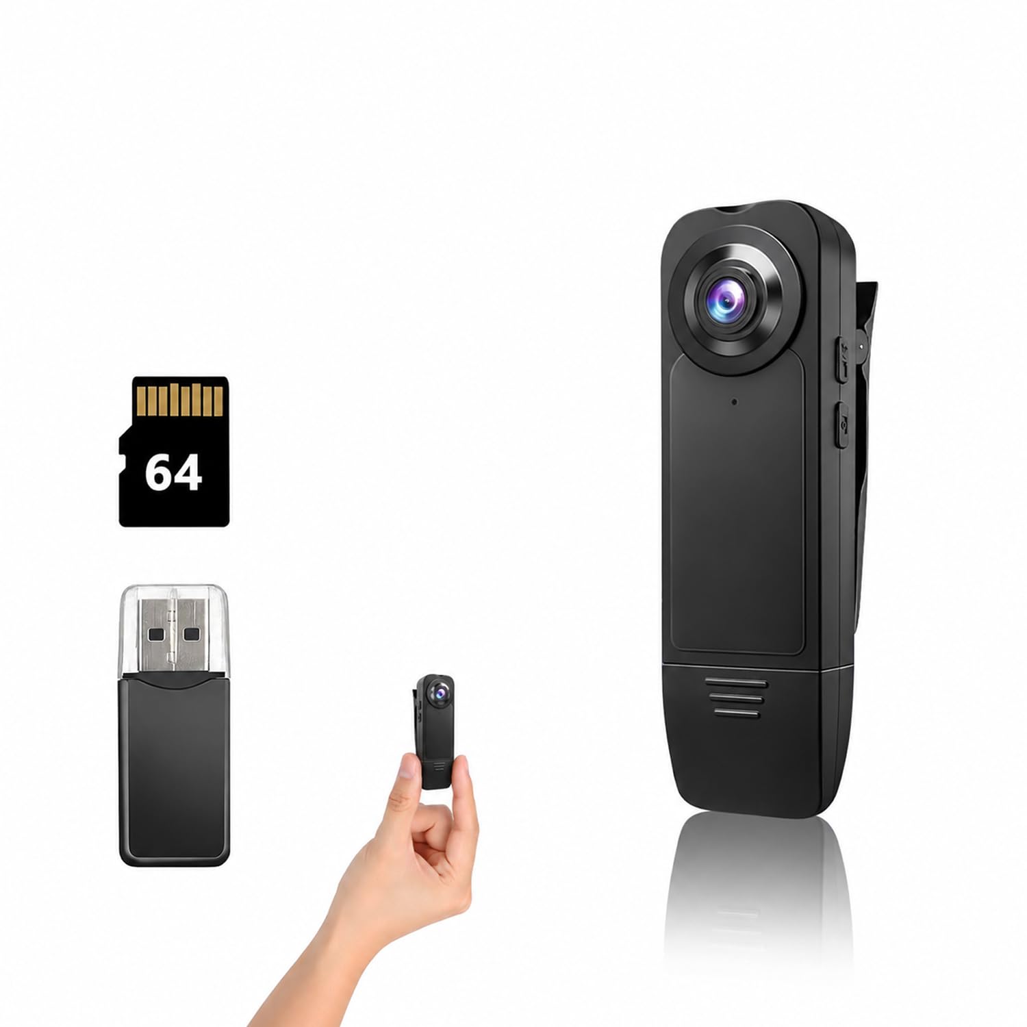 دوربین مینی پوشیدنی Kaysunlink A18 body camera