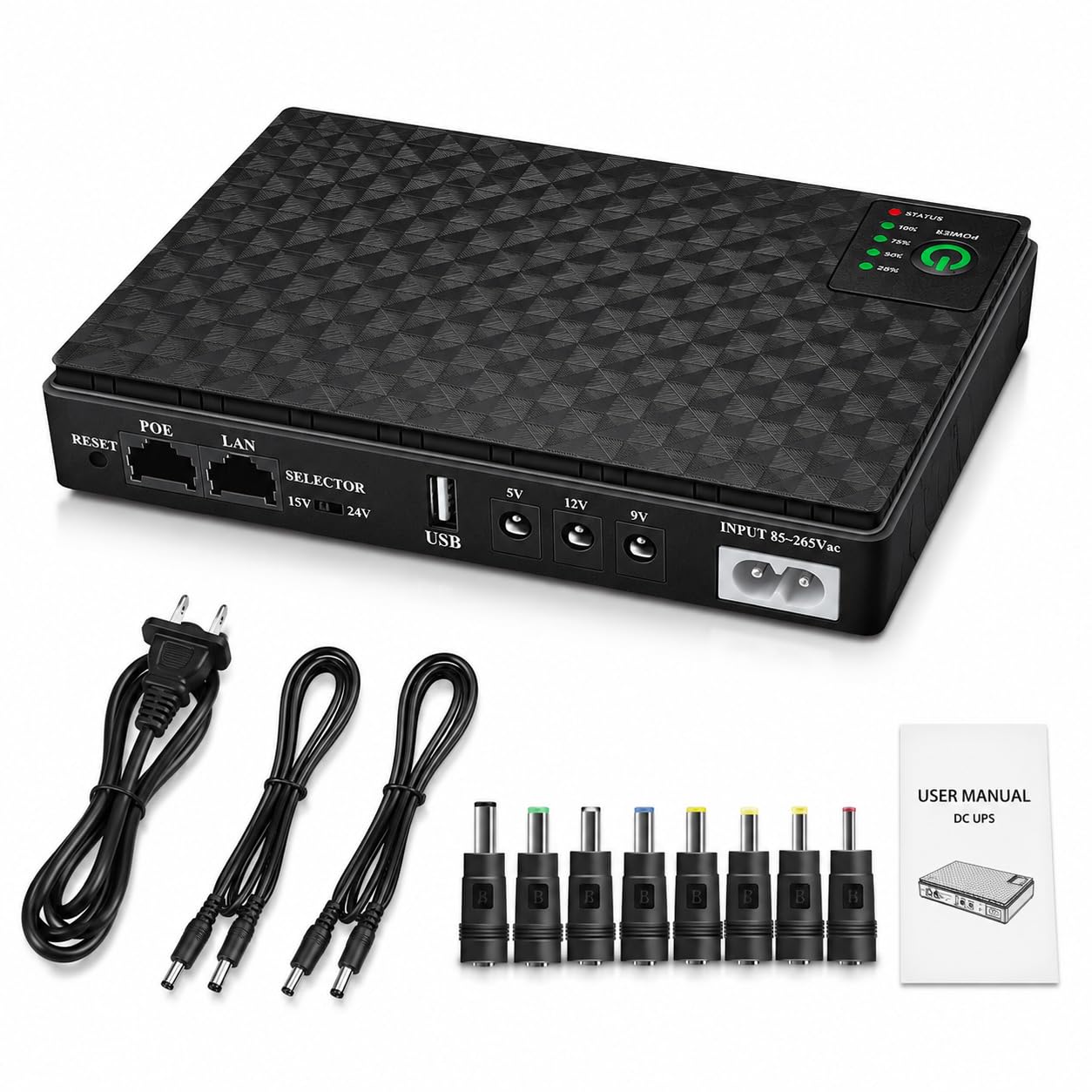 مینی یو پی اس mini UPS DC1036P مدل ۳۶ وات مشخصات