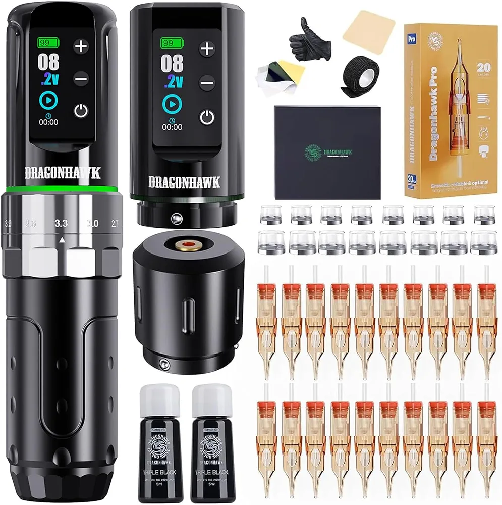 قیمت دستگاه تاتو Dragonhawk L3